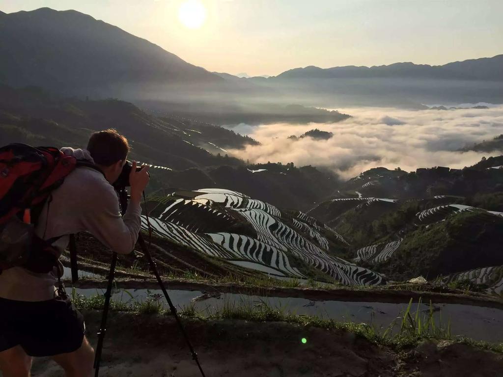 Rice View Villa Longsheng Esterno foto