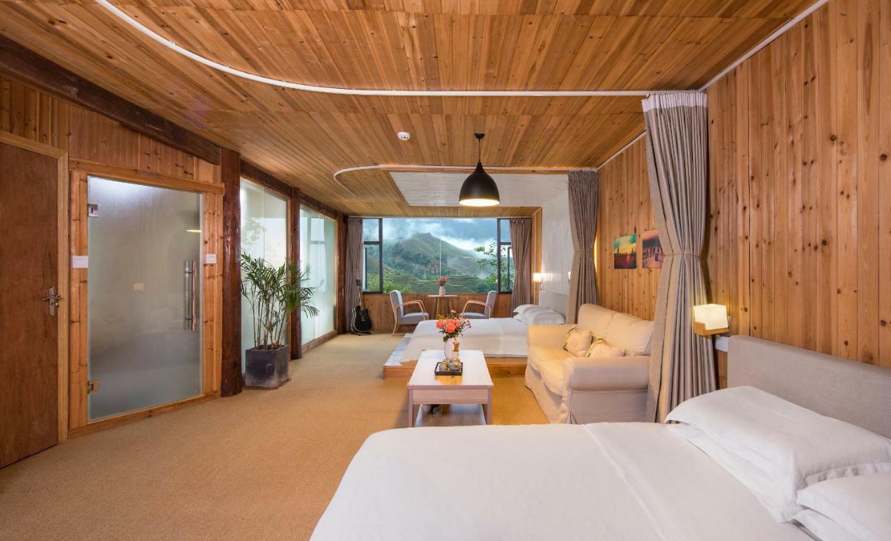Rice View Villa Longsheng Esterno foto