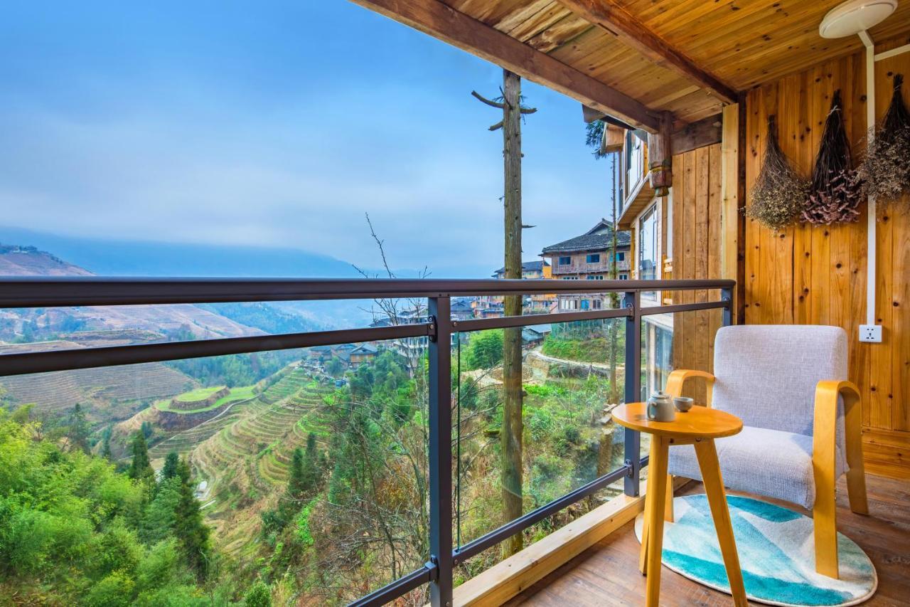 Rice View Villa Longsheng Esterno foto